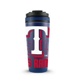 Officially Licensed Texas Rangers 4D Ice Shaker