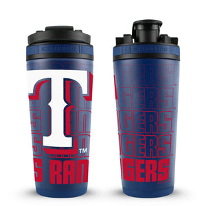Officially Licensed Texas Rangers 4D Ice Shaker