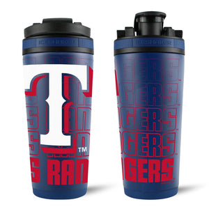 Officially Licensed Texas Rangers 26oz Ice Shaker