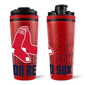 Officially Licensed Boston Red Sox 26oz Ice Shaker