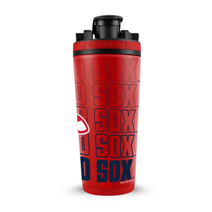 Officially Licensed Boston Red Sox 26oz Ice Shaker
