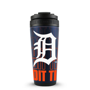 Officially Licensed Detroit Tigers 4D Ice Shaker