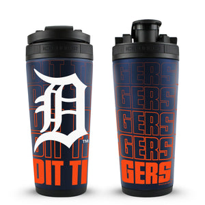 Officially Licensed Detroit Tigers 26oz Ice Shaker