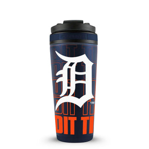 Officially Licensed Detroit Tigers 4D Ice Shaker