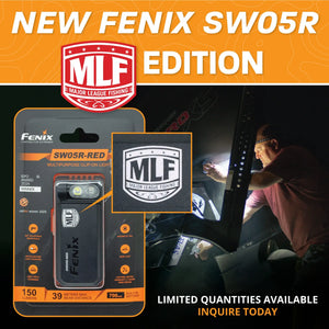 Fenix SW05R Multipurpose Clip-On Light with Red or UV Output