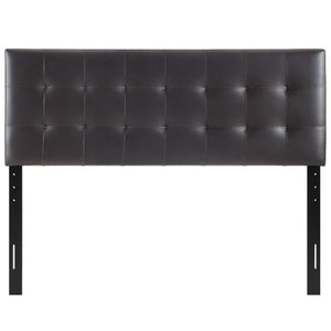 Lily Upholstered Vinyl King Headboard by Modway