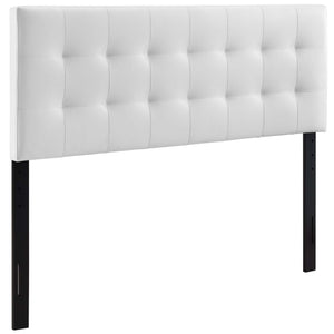Lily Upholstered Vinyl King Headboard by Modway