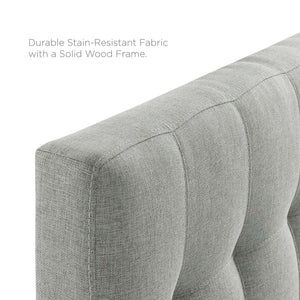 Lily Upholstered Fabric Twin Headboard by Modway