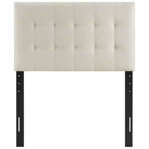Lily Upholstered Fabric Twin Headboard by Modway