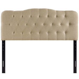 Annabel Upholstered Fabric Queen Headboard by Modway