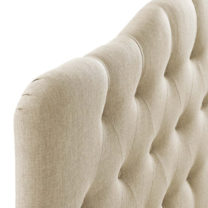 Annabel Upholstered Fabric Queen Headboard by Modway