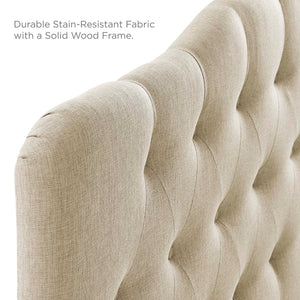 Annabel Upholstered Fabric Queen Headboard by Modway