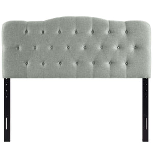 Annabel Upholstered Fabric Queen Headboard by Modway
