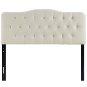 Annabel Upholstered Fabric Queen Headboard by Modway