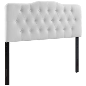 Annabel Upholstered Vinyl Queen Headboard by Modway