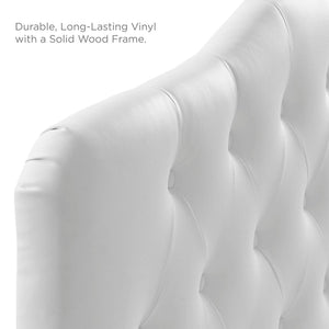 Annabel Upholstered Vinyl Queen Headboard by Modway