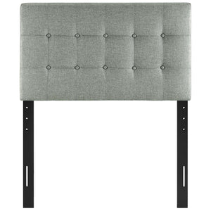 Emily Upholstered Fabric Twin Headboard by Modway