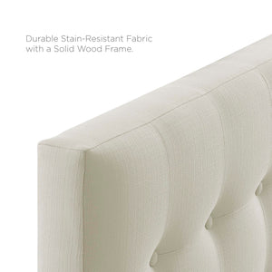 Emily Upholstered Fabric Twin Headboard by Modway