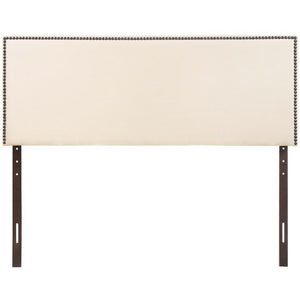 Region Nailhead Upholstered Queen Headboard by Modway