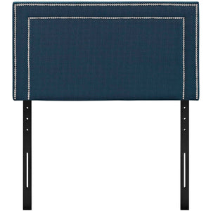 Jessamine Upholstered Fabric Twin Headboard by Modway