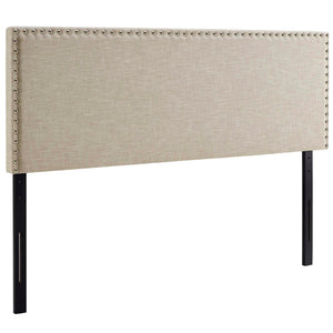 Phoebe Upholstered Fabric Queen Headboard by Modway