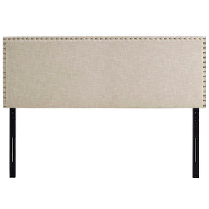 Phoebe Upholstered Fabric Queen Headboard by Modway