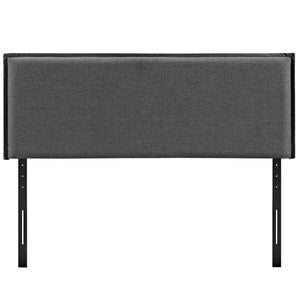 Camille Upholstered Fabric Queen Headboard by Modway