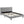 Anya Fabric Queen Bed by Modway