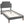 Laura Fabric Twin Platform Bed with Squared Tapered Legs by Modway