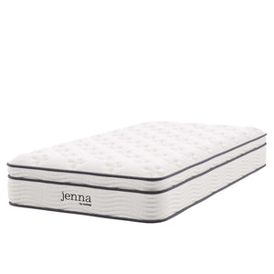 Jenna 10" Innerspring and Foam Mattress by Modway