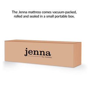 Jenna 10" Innerspring and Foam Mattress by Modway