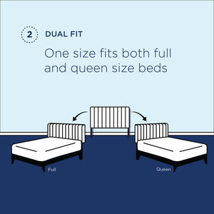 Paisley Tufted Upholstered Faux Leather Full/Queen Headboard by Modway