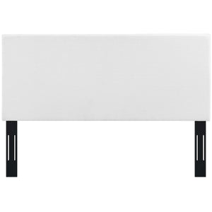 Taylor Upholstered Linen Fabric Full / Queen Headboard by Modway
