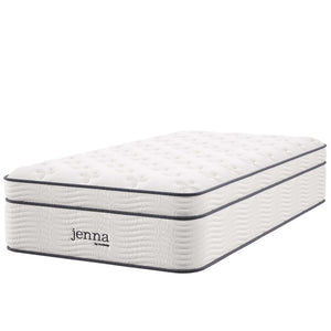 Jenna 14" Innerspring and Foam Mattress by Modway