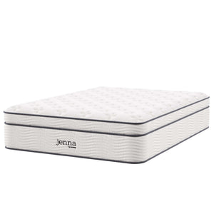 Jenna 14" Innerspring and Foam Mattress by Modway