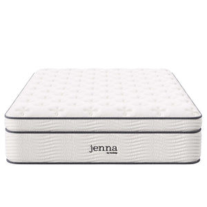 Jenna 14" Innerspring and Foam Mattress by Modway