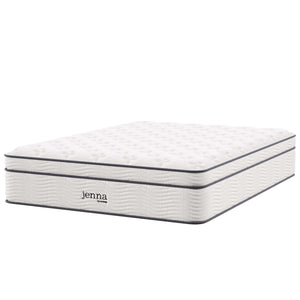 Jenna 14" Innerspring and Foam Mattress by Modway
