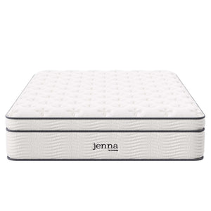 Jenna 14" Innerspring and Foam Mattress by Modway