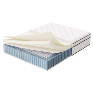 Jenna 14" Innerspring and Foam Mattress by Modway