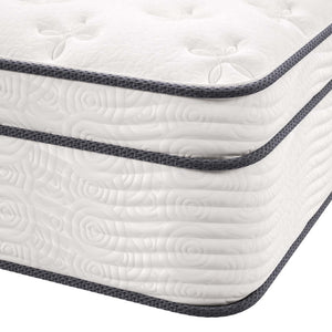 Jenna 14" Innerspring and Foam Mattress by Modway