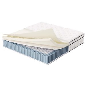 Jenna 14" Innerspring and Foam Mattress by Modway