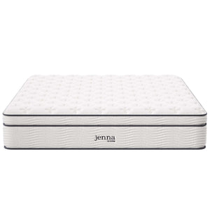 Jenna 14" Innerspring and Foam Mattress by Modway