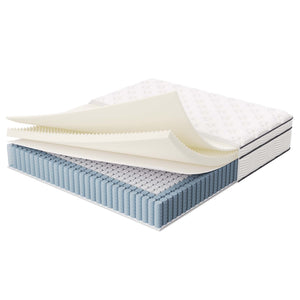 Jenna 14" Innerspring and Foam Mattress by Modway