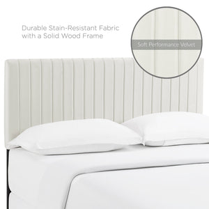 Keira Performance Velvet Full/Queen Headboard by Modway