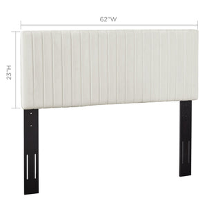 Keira Performance Velvet Full/Queen Headboard by Modway