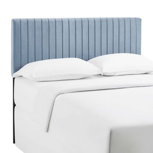 Keira Performance Velvet Full/Queen Headboard by Modway