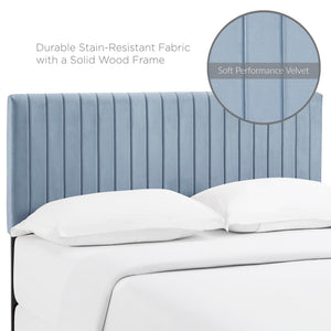 Keira Performance Velvet Full/Queen Headboard by Modway
