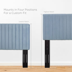 Keira Performance Velvet Full/Queen Headboard by Modway