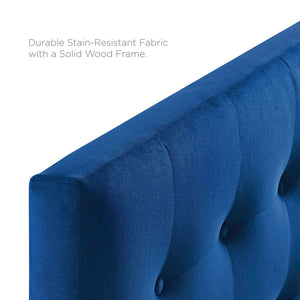Emily Biscuit Tufted Performance Velvet Full Headboard by Modway