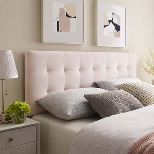 Lily Biscuit Tufted Performance Velvet Queen Headboard by Modway